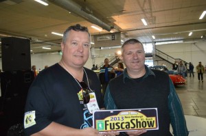 Organizadores do FuscaShow 2013